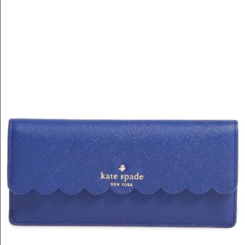 Kate Spade Morris Alli Leather Wallet